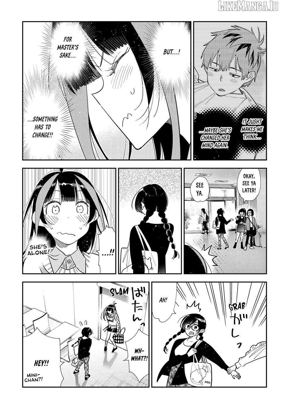 Rent a Girlfriend Chapter 390 image 10